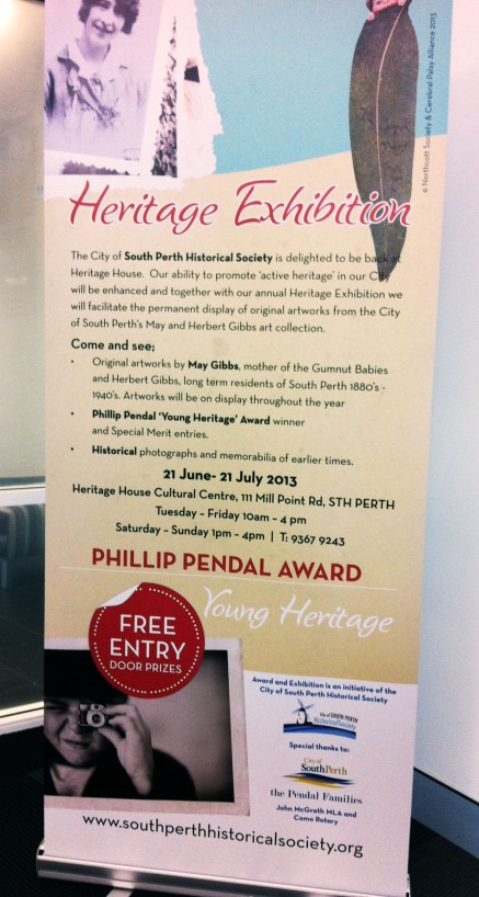 Phillip Pendal Heritage Award Banner